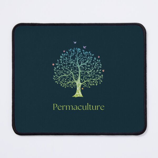 Item preview, Permaculture. Beautiful Tree Art designed and sold by Rebel-Design.