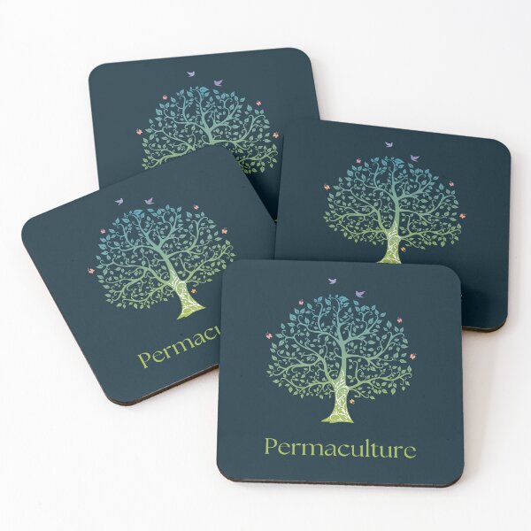 Item preview, Permaculture. Beautiful Tree Art designed and sold by Rebel-Design.