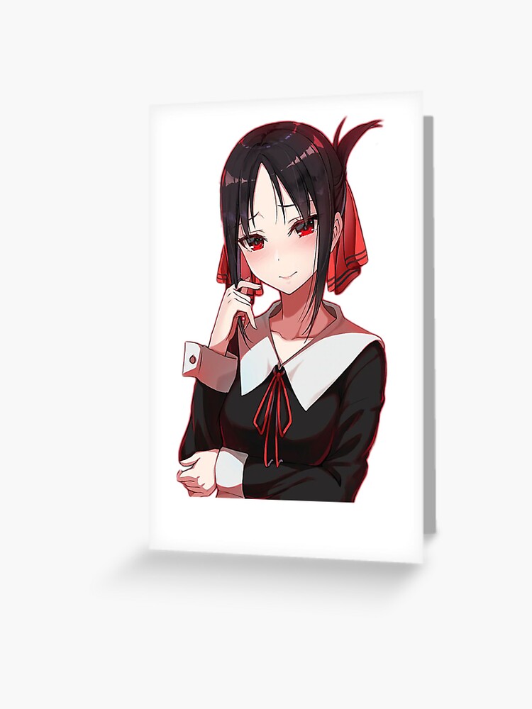 Shinomiya Peeker Kaguya-Sama  Greeting Card for Sale by Kami