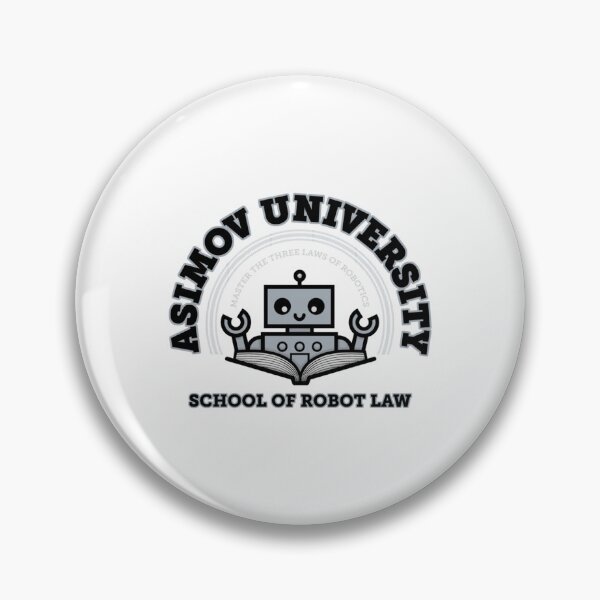 Item preview, I Majored in Robot Law   designed and sold by HelloHKW.