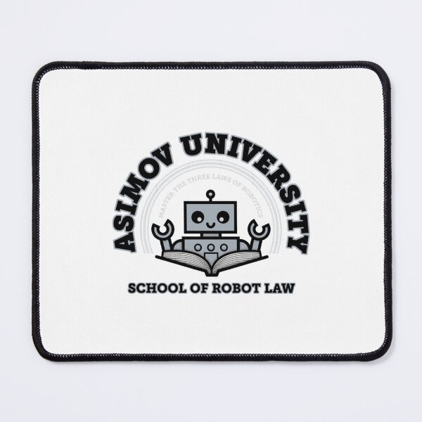 Item preview, I Majored in Robot Law   designed and sold by HelloHKW.