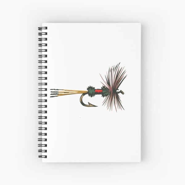 Royal Coachman Fly Spiral Notebook