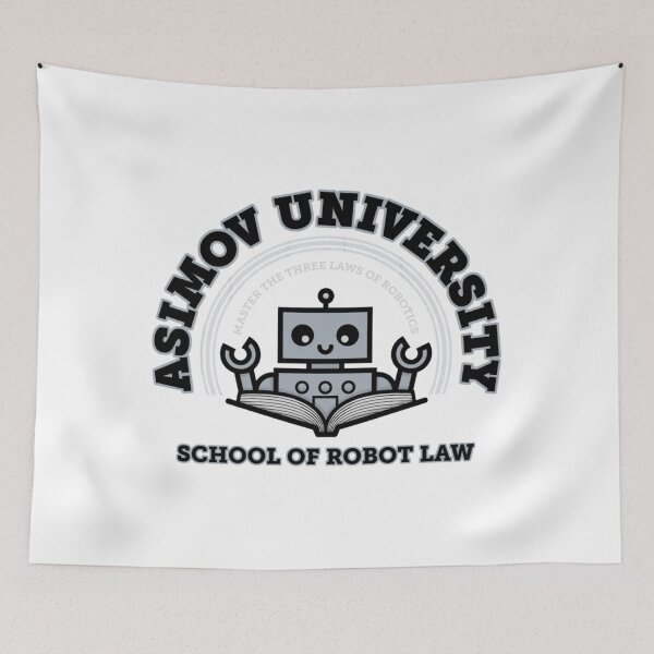 Item preview, I Majored in Robot Law   designed and sold by HelloHKW.