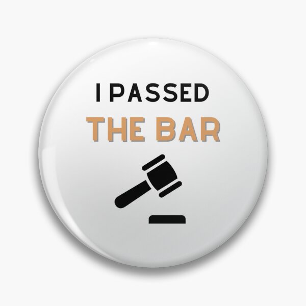 Item preview, I Passed The Bar - Funny Law Graduation   designed and sold by HelloHKW.