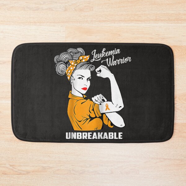 Item preview, Leukemia Warrior Unbreakable  Awareness Gift  Tee designed and sold by schromtlmaascha.