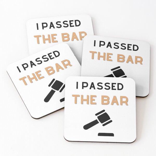 Item preview, I Passed The Bar - Funny Law Graduation   designed and sold by HelloHKW.