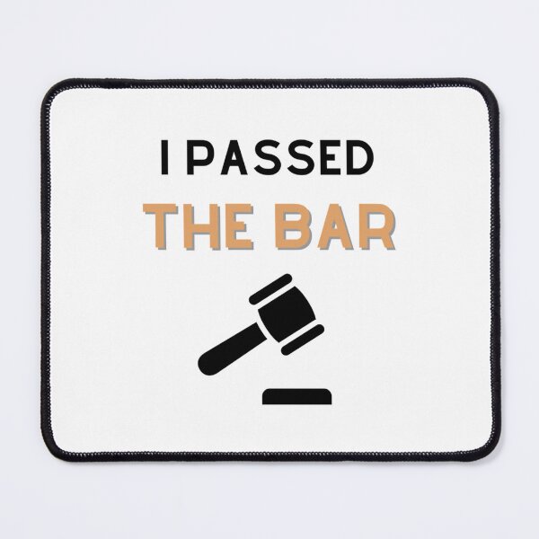 Item preview, I Passed The Bar - Funny Law Graduation   designed and sold by HelloHKW.