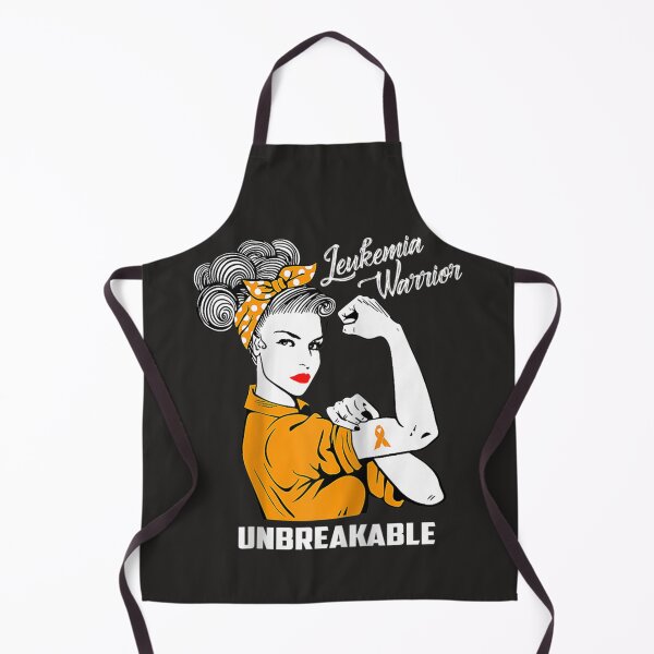 Item preview, Leukemia Warrior Unbreakable Awareness Gift Tee designed and sold by schromtlmaascha.