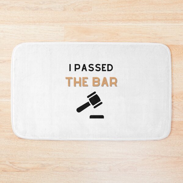 Item preview, I Passed The Bar - Funny Law Graduation   designed and sold by HelloHKW.
