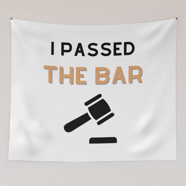Item preview, I Passed The Bar - Funny Law Graduation   designed and sold by HelloHKW.