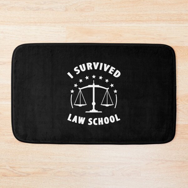 Item preview, I survived law school - Funny Lawyer   designed and sold by HelloHKW.