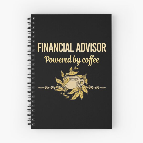 Item preview, Powered By Coffee Financial Advisor designed and sold by trinayolkcelia.