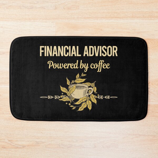 Item preview, Powered By Coffee Financial Advisor designed and sold by trinayolkcelia.