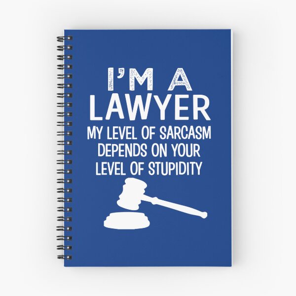 Item preview, I_m a lawyer shirt level of sarcasm funny    designed and sold by HelloHKW.
