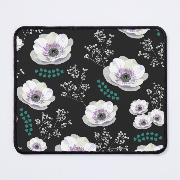 Item preview, Black Anemones designed and sold by Anis Illustration.