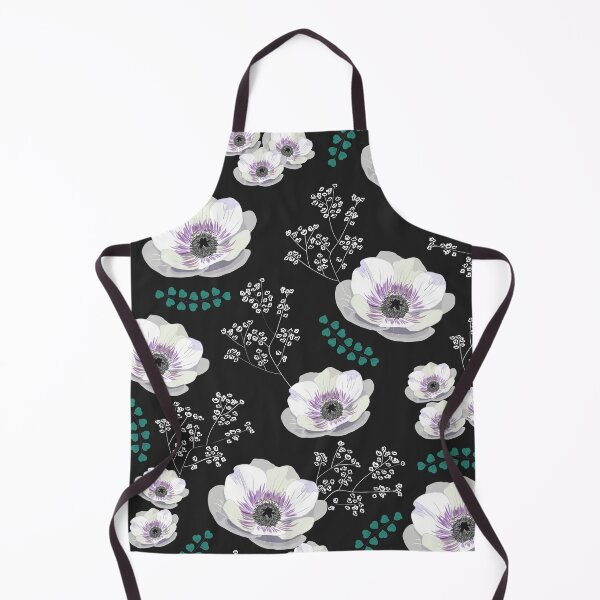 Item preview, Black Anemones designed and sold by Anis Illustration.