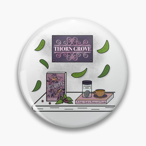 Item preview, Belladonna - Adalyn Grace designed and sold by bookshelfsketch.