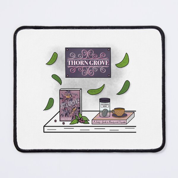 Item preview, Belladonna - Adalyn Grace designed and sold by bookshelfsketch.