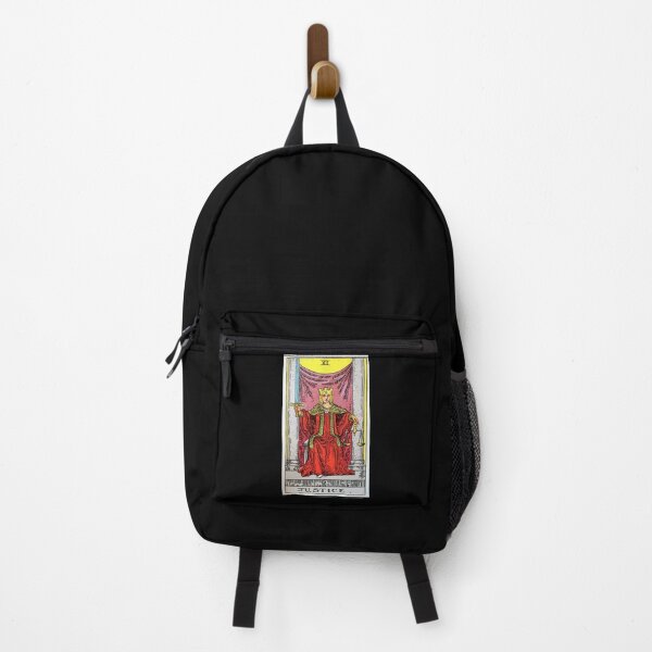 Item preview, Justice Tarot designed and sold by HelloHKW.