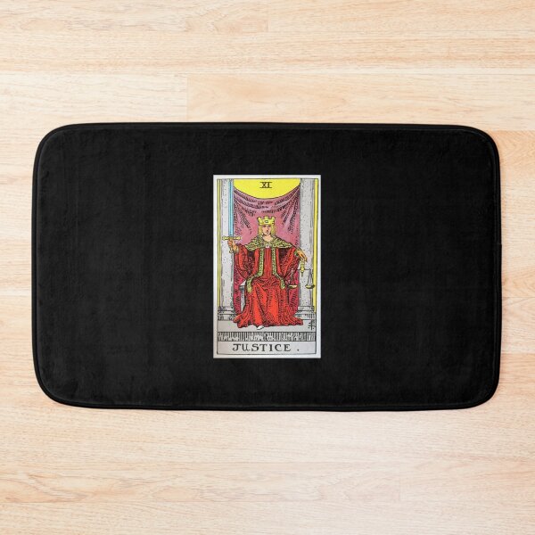 Item preview, Justice Tarot   designed and sold by HelloHKW.