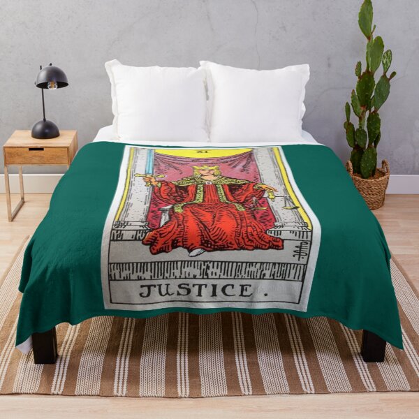 Item preview, Justice Tarot   designed and sold by HelloHKW.