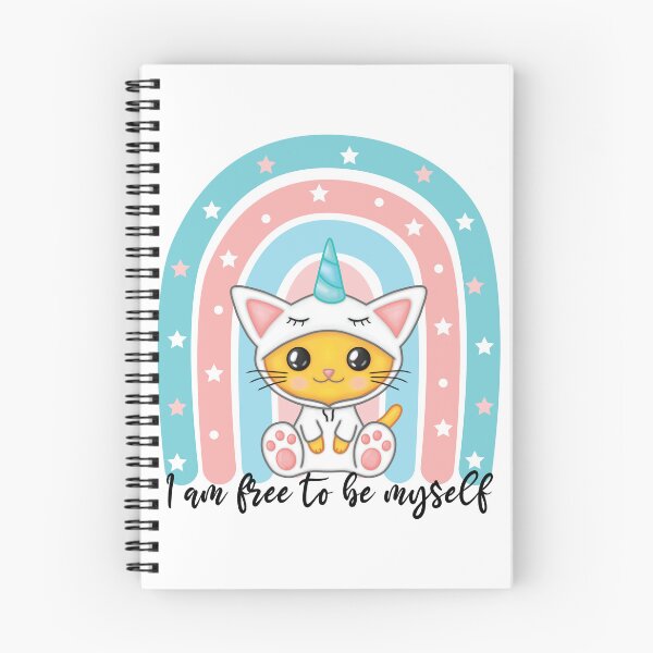 Item preview, Cute baby unicorn kitten For kiddos - Cute rainbow unicorn cat designed and sold by Alice-Elgawi.