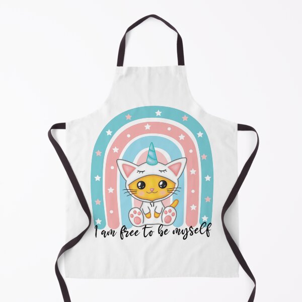 Item preview, Cute baby unicorn kitten For kiddos - Cute rainbow unicorn cat designed and sold by Alice-Elgawi.