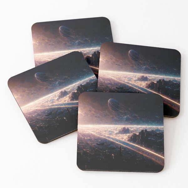 Item preview, Cosmic Travel Across Space and Time designed and sold by DistilledFuture.