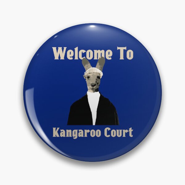 Item preview, Kangaroo Court Lawyer   designed and sold by HelloHKW.