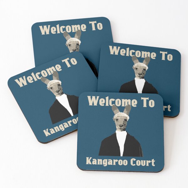 Item preview, Kangaroo Court Lawyer   designed and sold by HelloHKW.
