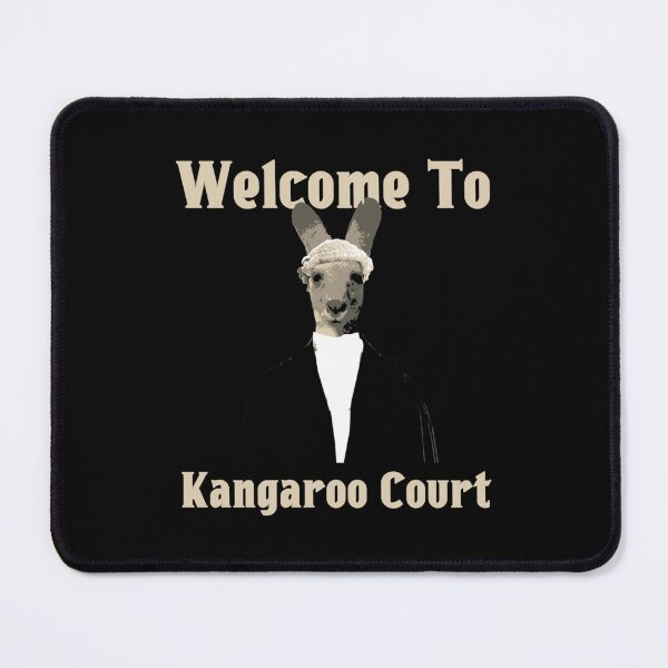 Item preview, Kangaroo Court Lawyer designed and sold by HelloHKW.