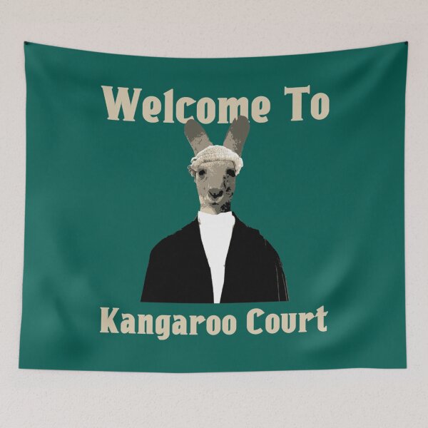 Item preview, Kangaroo Court Lawyer   designed and sold by HelloHKW.