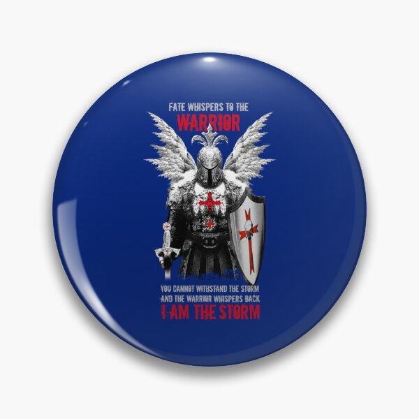 Item preview, Knights Templar Warrior   designed and sold by HelloHKW.