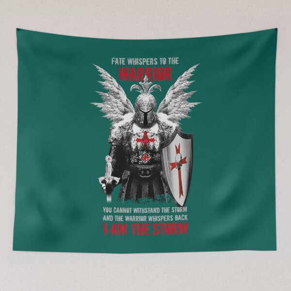 Item preview, Knights Templar Warrior   designed and sold by HelloHKW.