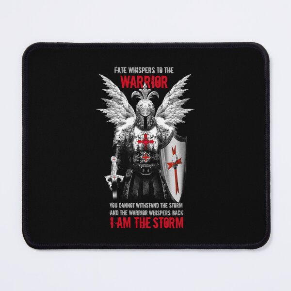 Item preview, Knights Templar Warrior designed and sold by HelloHKW.