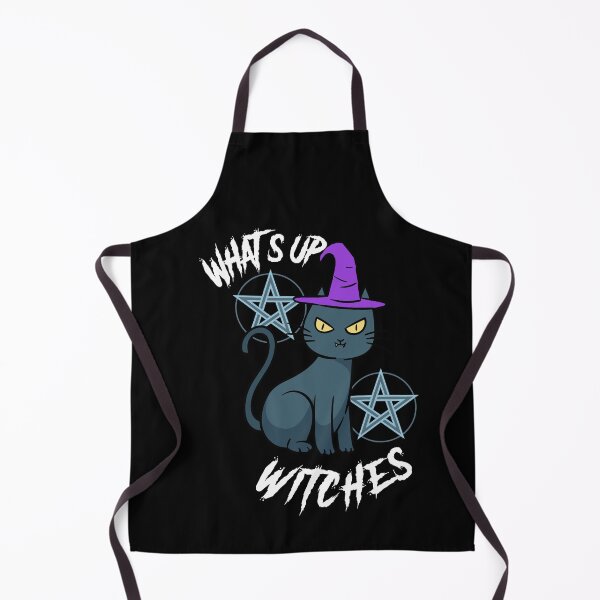 Item preview, Whats up Witches Halloween Witch Cat Lover designed and sold by GraphismCats.