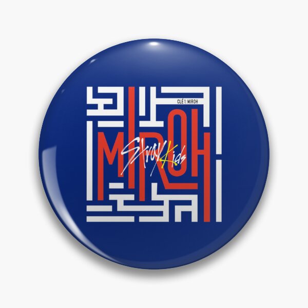 Item preview, KPOP STRAY KIDS OFFICIAL LOGO MIROH   designed and sold by HelloHKW.