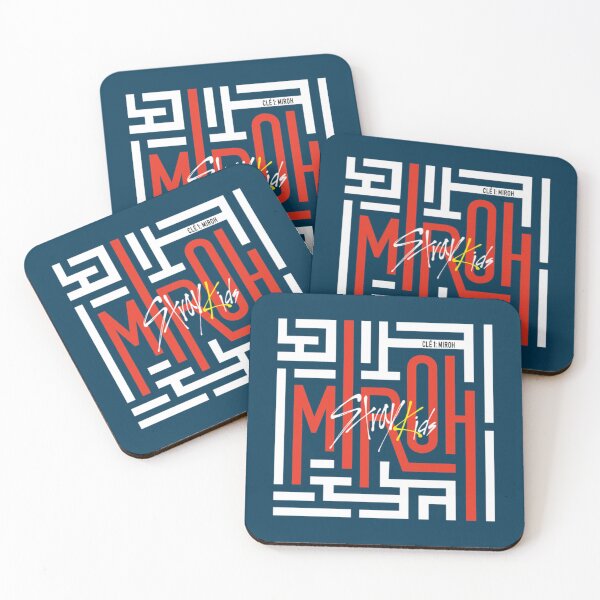 Item preview, KPOP STRAY KIDS OFFICIAL LOGO MIROH   designed and sold by HelloHKW.