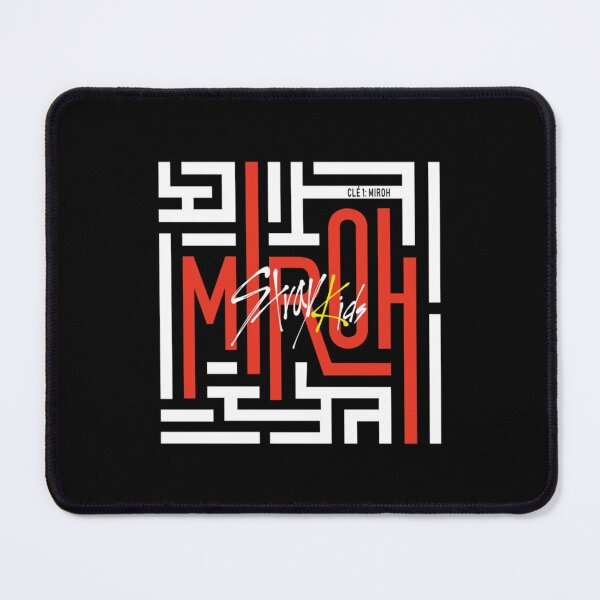 Item preview, KPOP STRAY KIDS OFFICIAL LOGO MIROH   designed and sold by HelloHKW.