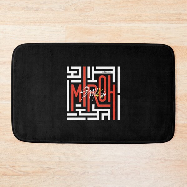 Item preview, KPOP STRAY KIDS OFFICIAL LOGO MIROH   designed and sold by HelloHKW.
