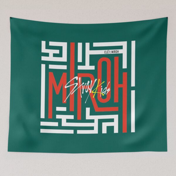 Item preview, KPOP STRAY KIDS OFFICIAL LOGO MIROH   designed and sold by HelloHKW.