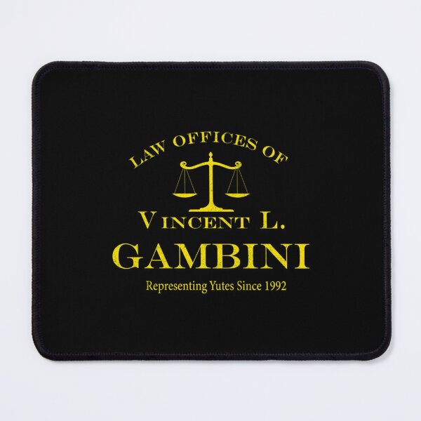 Item preview, Law Offices of Vincent L. Gambini - vintage logo   designed and sold by HelloHKW.