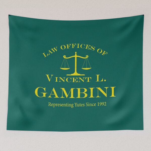 Item preview, Law Offices of Vincent L. Gambini - vintage logo   designed and sold by HelloHKW.