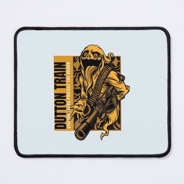 Item preview, DUTTON TRAIN STATION TOURS PROTECT THE BRAND designed and sold by sjhamart.