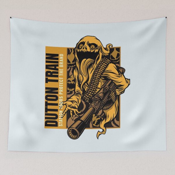 Item preview, DUTTON TRAIN STATION TOURS PROTECT THE BRAND designed and sold by sjhamart.