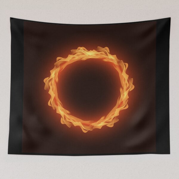 Item preview, Ring of Fire. designed and sold by HakanKACAR2014.
