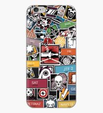 R6 Icon Collage HQ iPhone Case