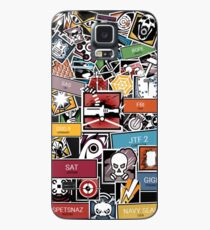 R6 Icon Collage HQ Case/Skin for Samsung Galaxy