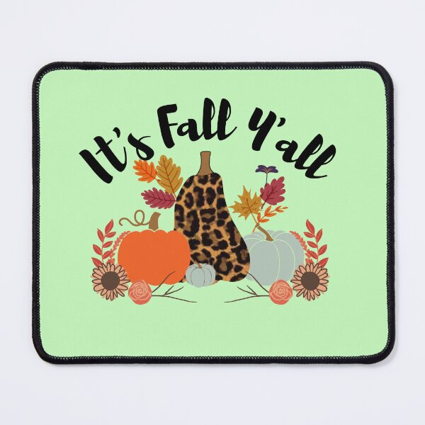 Item preview, It's fall y'all, Hello fall, Happy fall, Happy autumn, Happy Thanksgiving, Celebrate fall, Happy vibes, Happy fall graphic designed and sold by InspiresME.