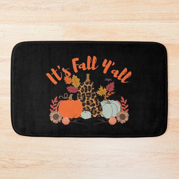 Item preview, It's fall y'all, Hello fall, Happy fall, Happy autumn, Happy Thanksgiving, Celebrate fall, Happy vibes, Happy fall graphic designed and sold by InspiresME.